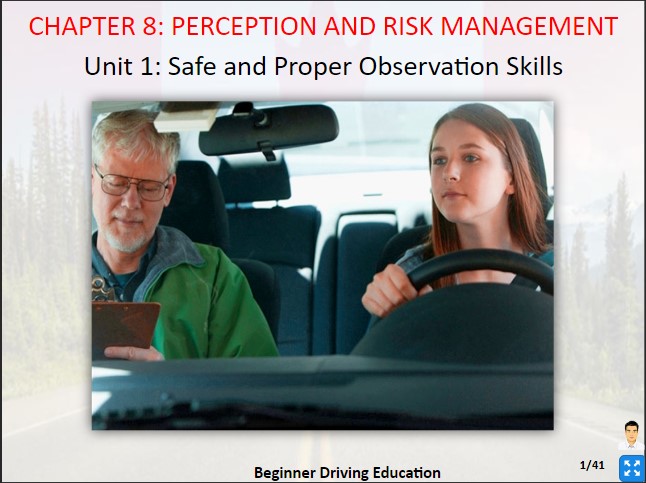 perception and risk management - road worthy driving school perception and risk management - road worthy driving school