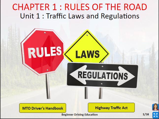 rules of the road - importance of laws and regulations - road worthy driving school rules of the road - importance of laws and regulations - road worthy driving school